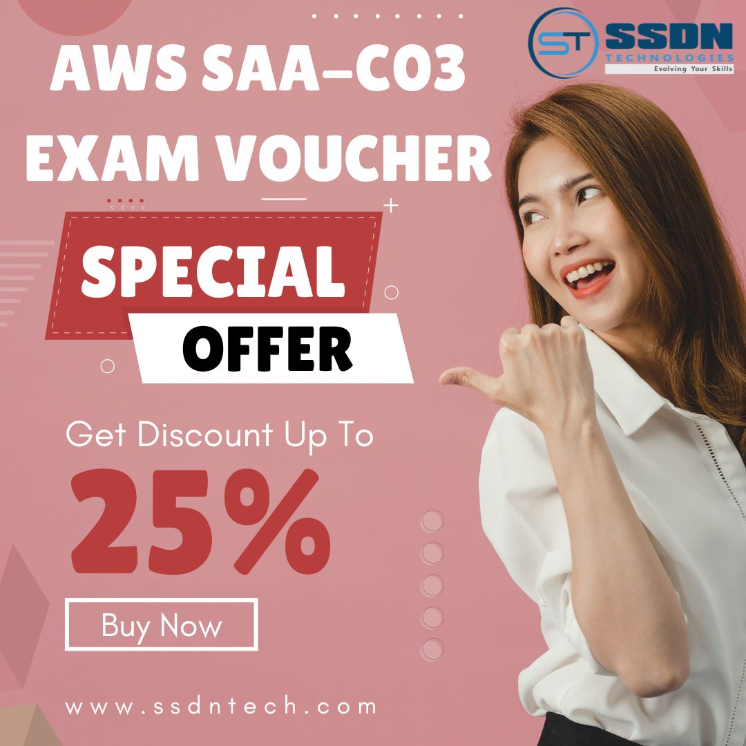  Discounted AWS Architect Certification Exam Voucher