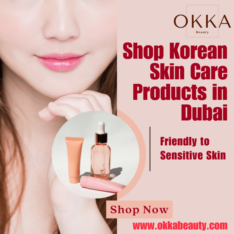  Okka Beauy|Shop Korean Skin Care Products in Dubai