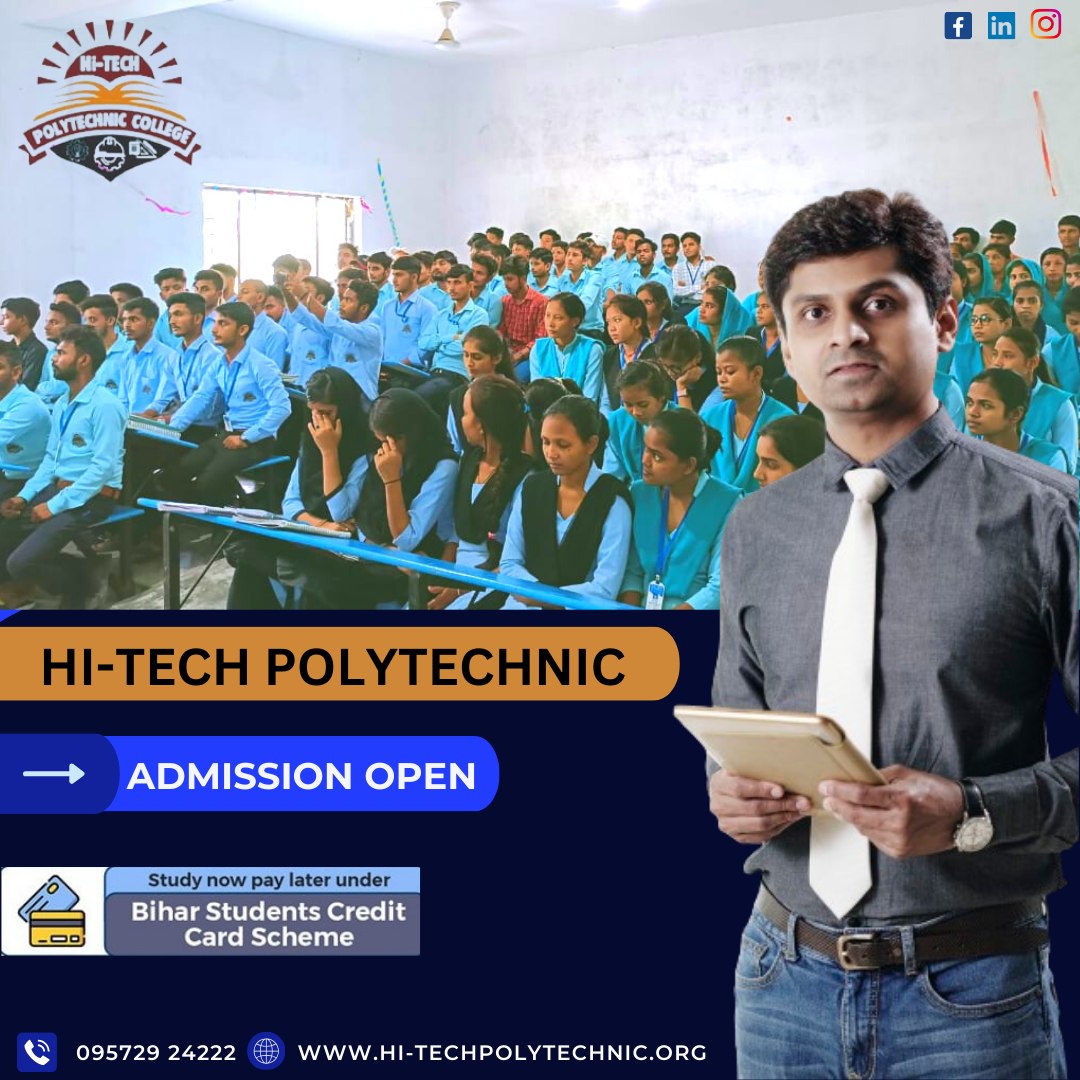  best polytechnic colleges in Bihar