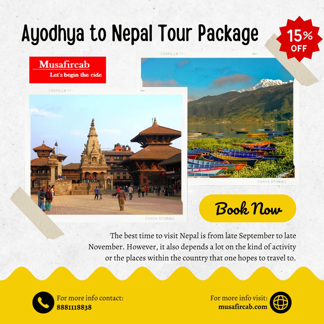  Ayodhya to Nepal tour Package, Nepal Tour Package from Ayodhya