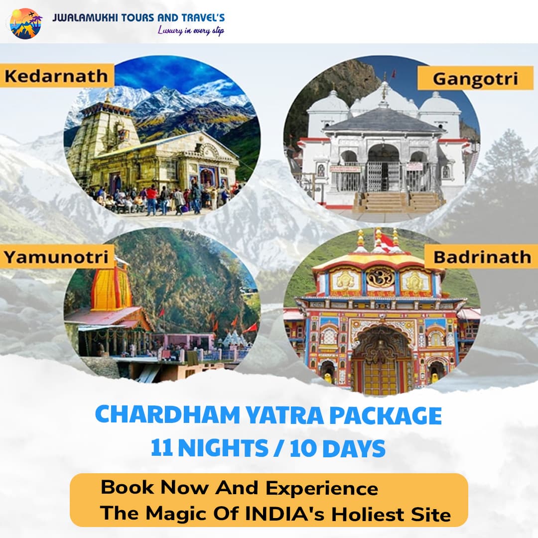  Book Now Chardham Yatra Packages from Hyderabad with Best Price