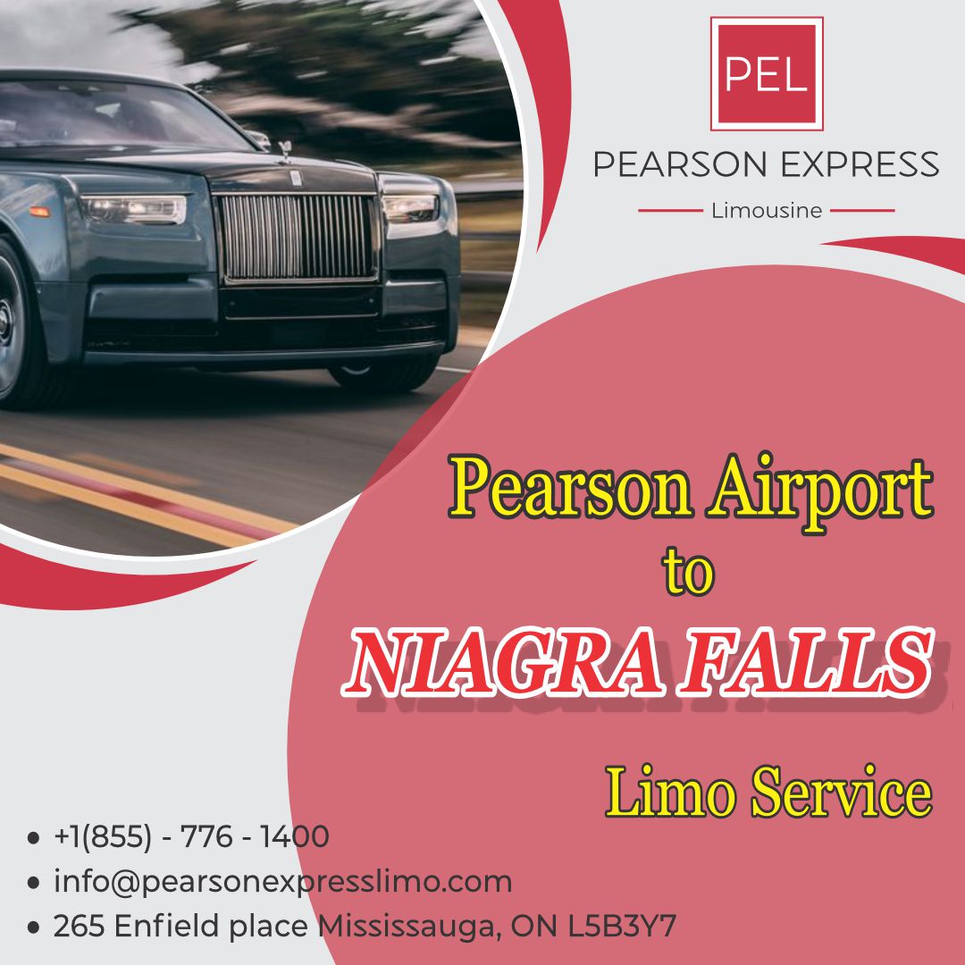  Book a Premium Ride with Pearson Airport to Niagara Falls Limo Service