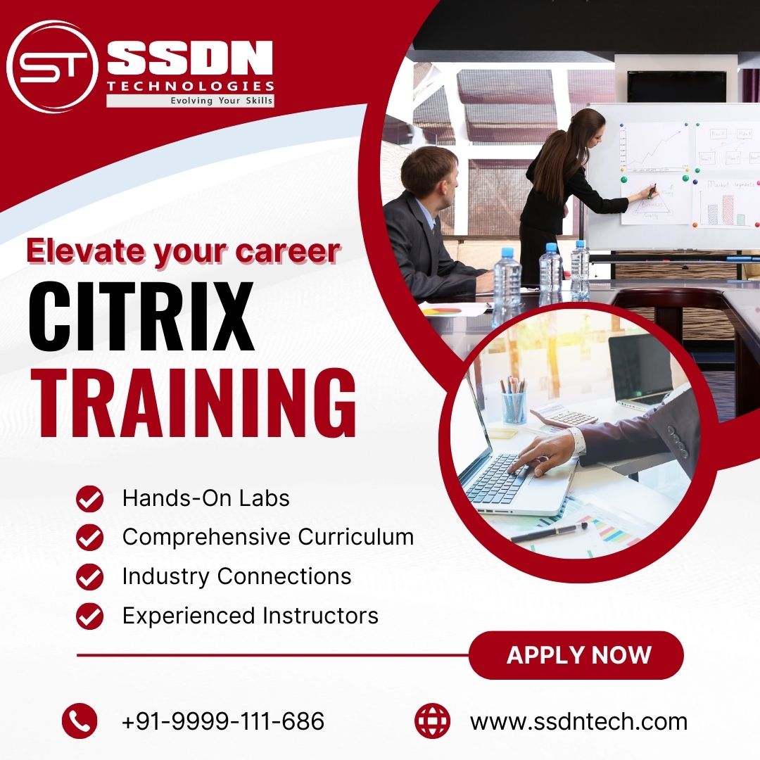  Citrix Certification Training in Pune