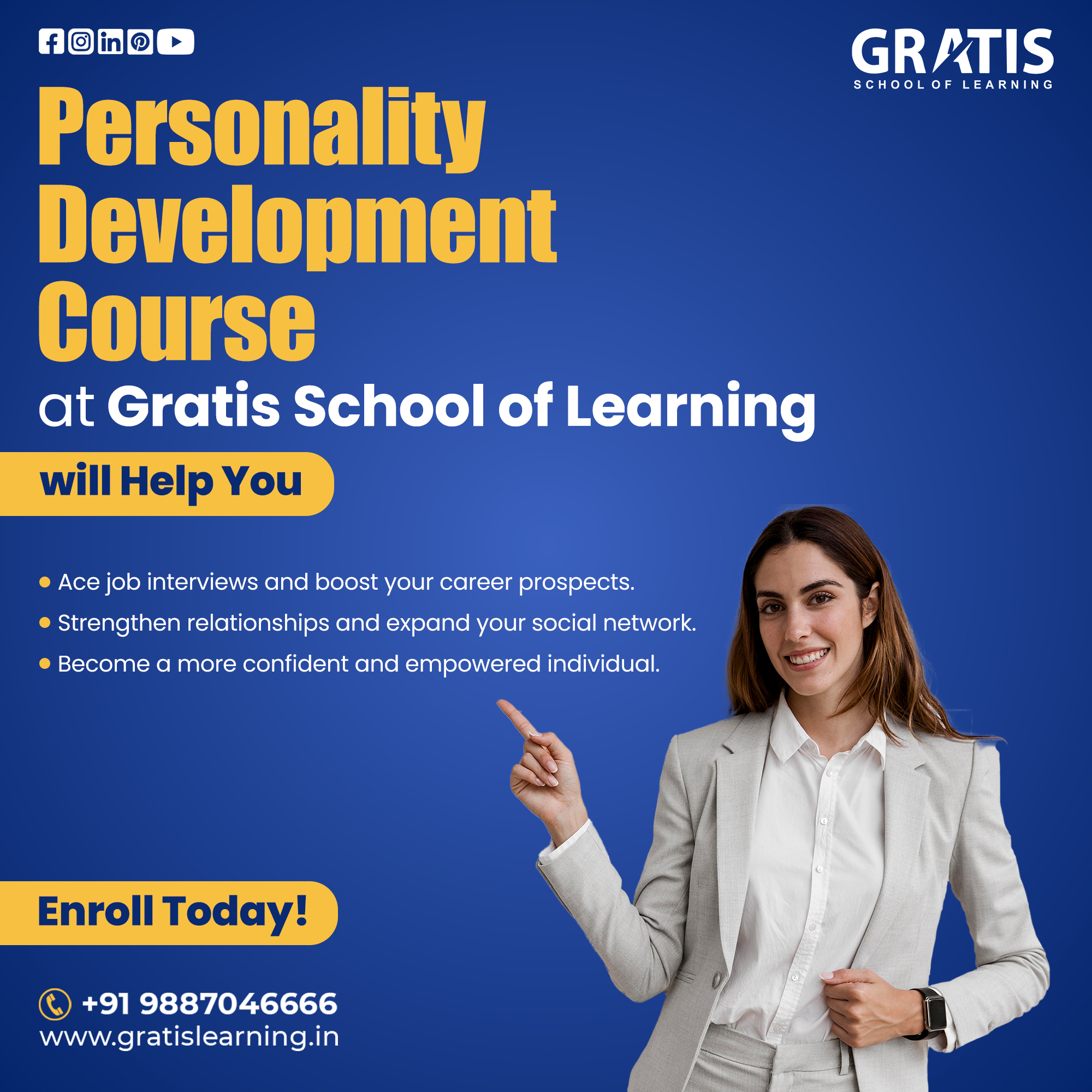  Personality Development Institute in Panchkula