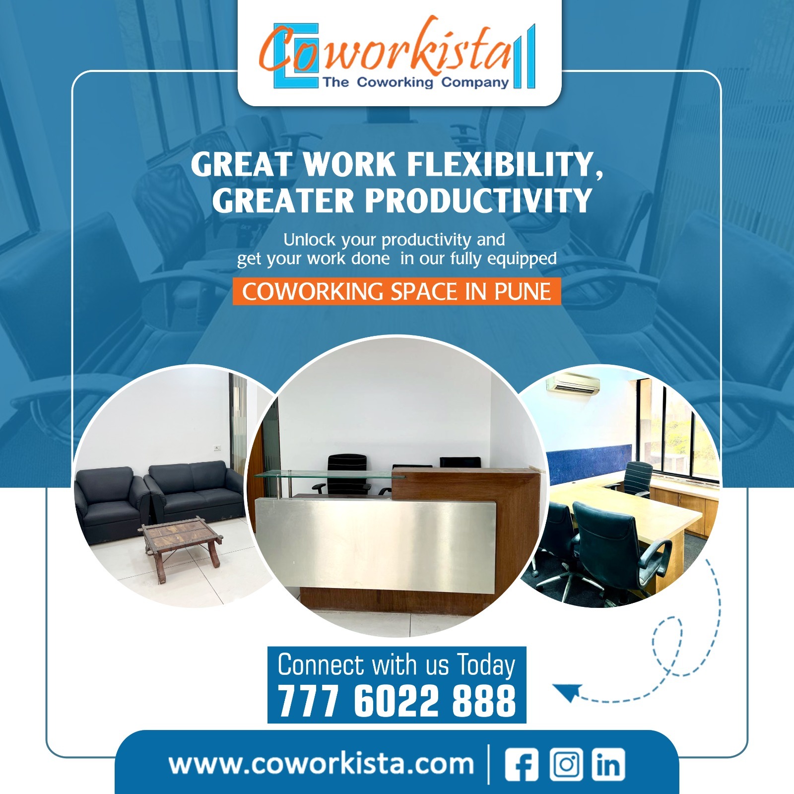  Best Coworking Space in Pune - Book Your Spot Now!