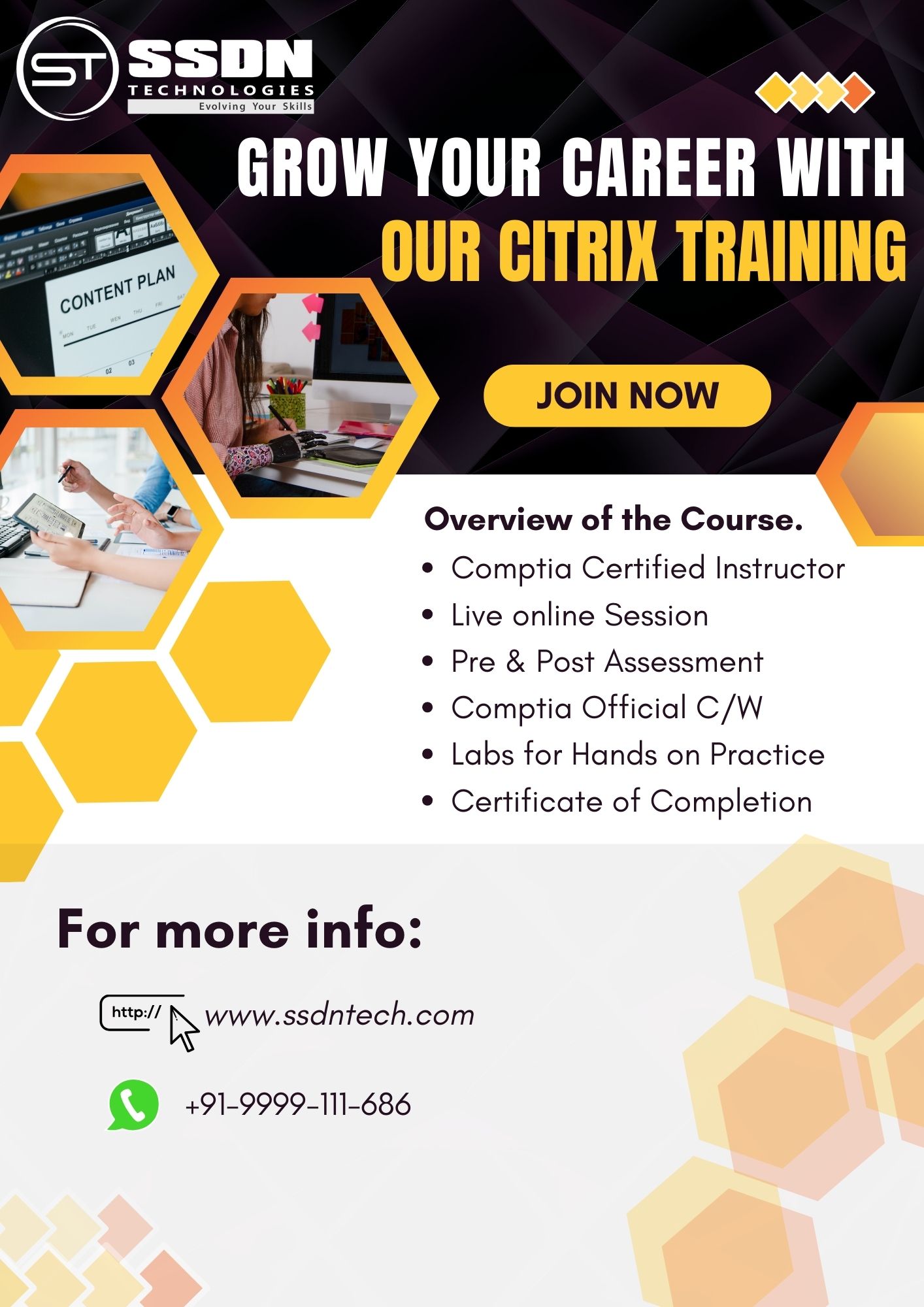  offer Citrix Certification Training in bangalore