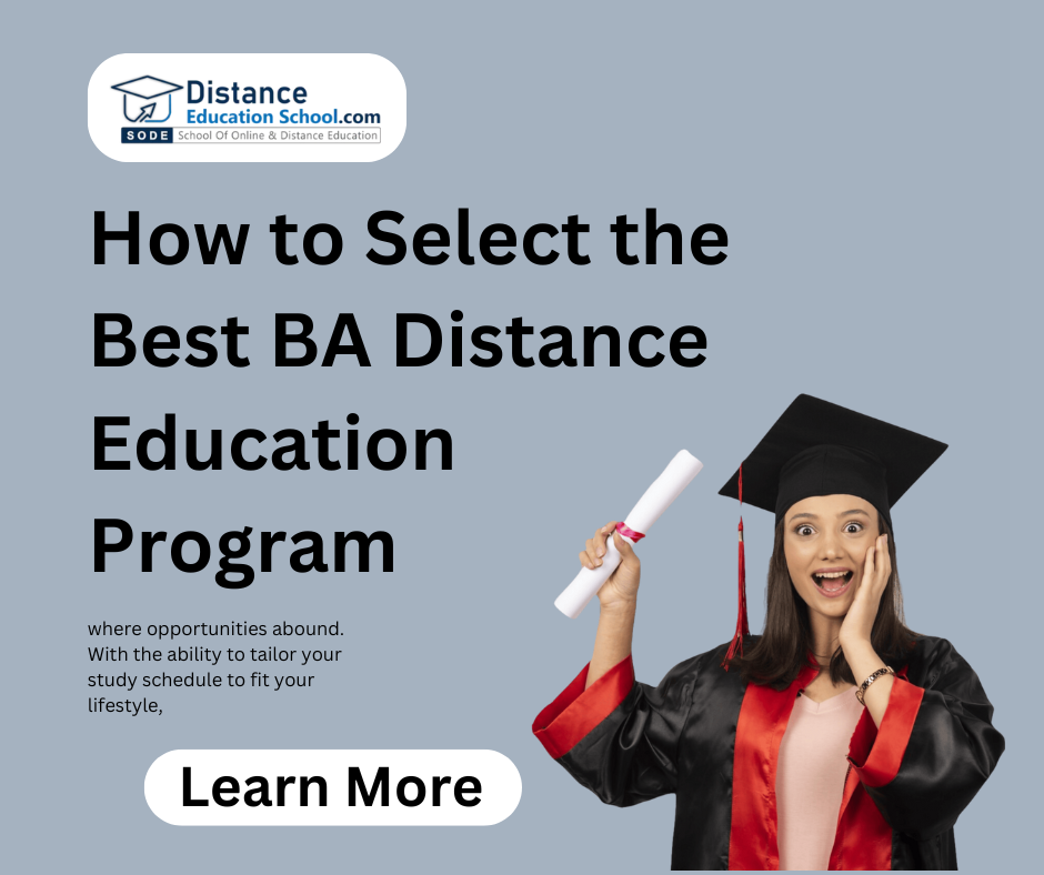  BA Distance Education