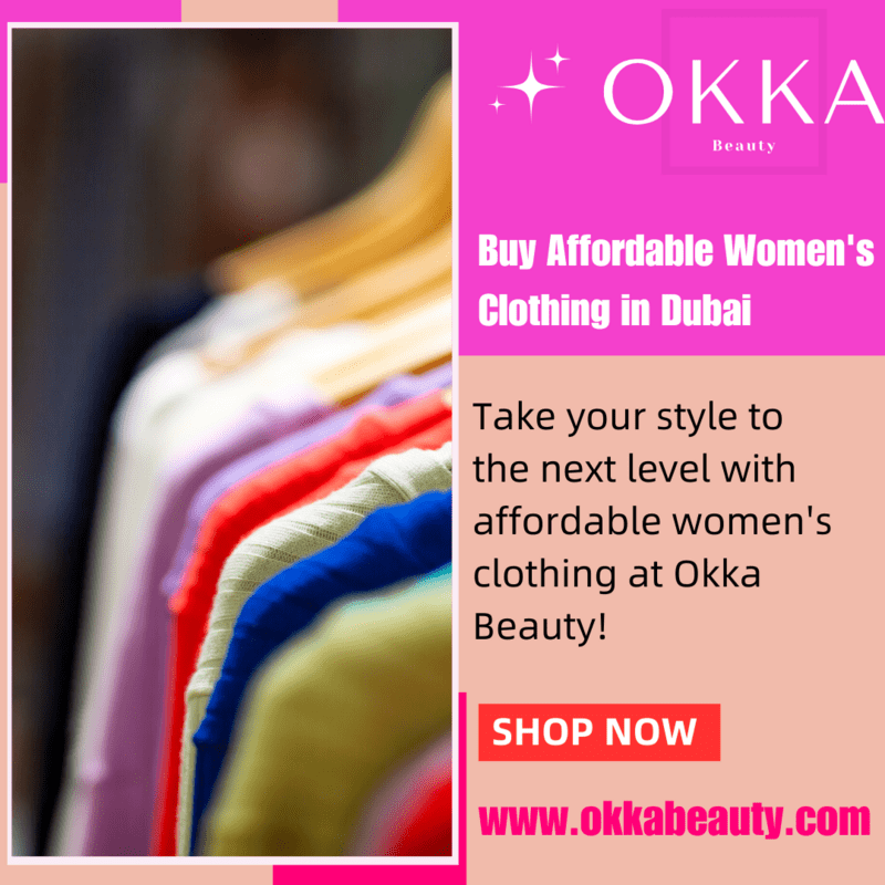  Okkabeauty | Buy Affordable Women's Clothing in Dubai