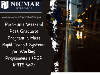  PGP MRTS Programs in Hyderabad