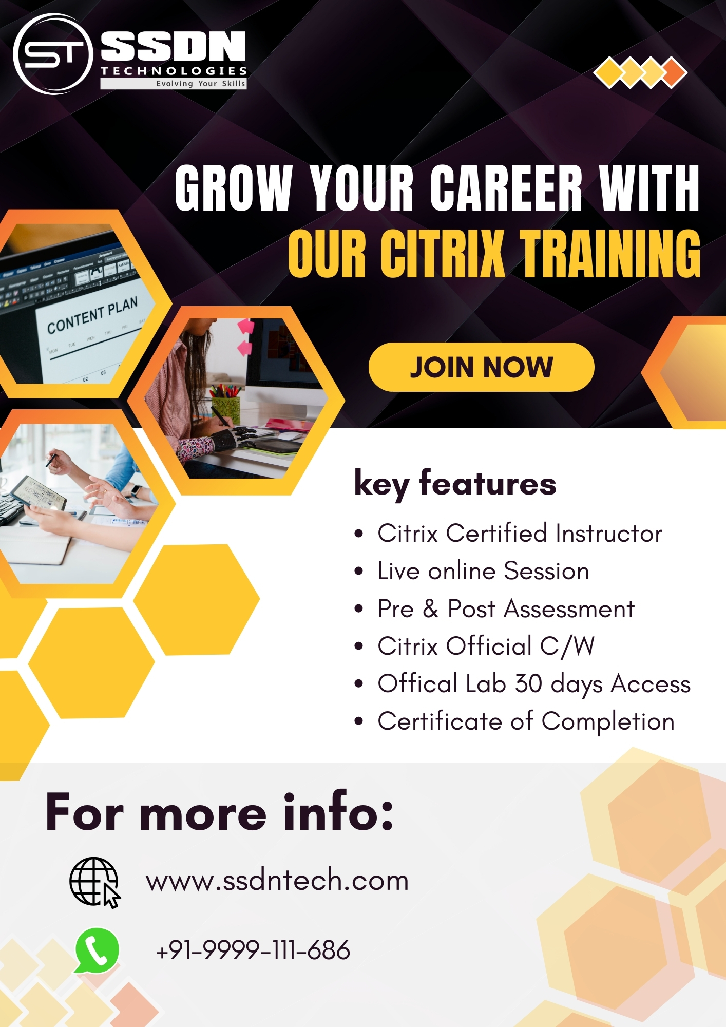  citrix course training in hyderabad