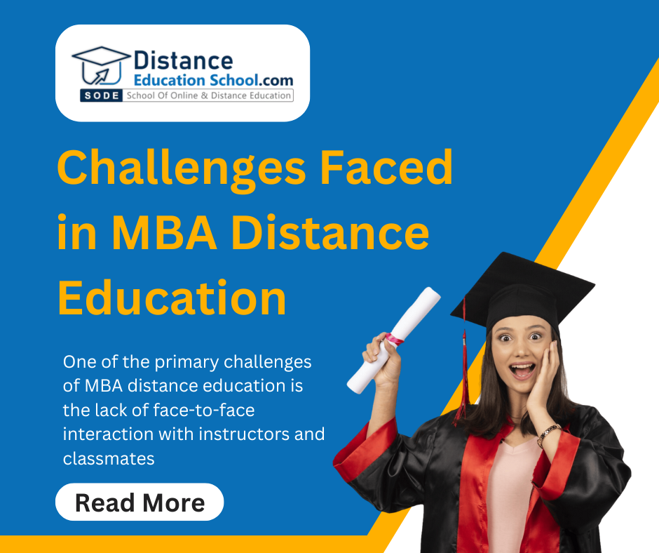  MBA From Distance Education