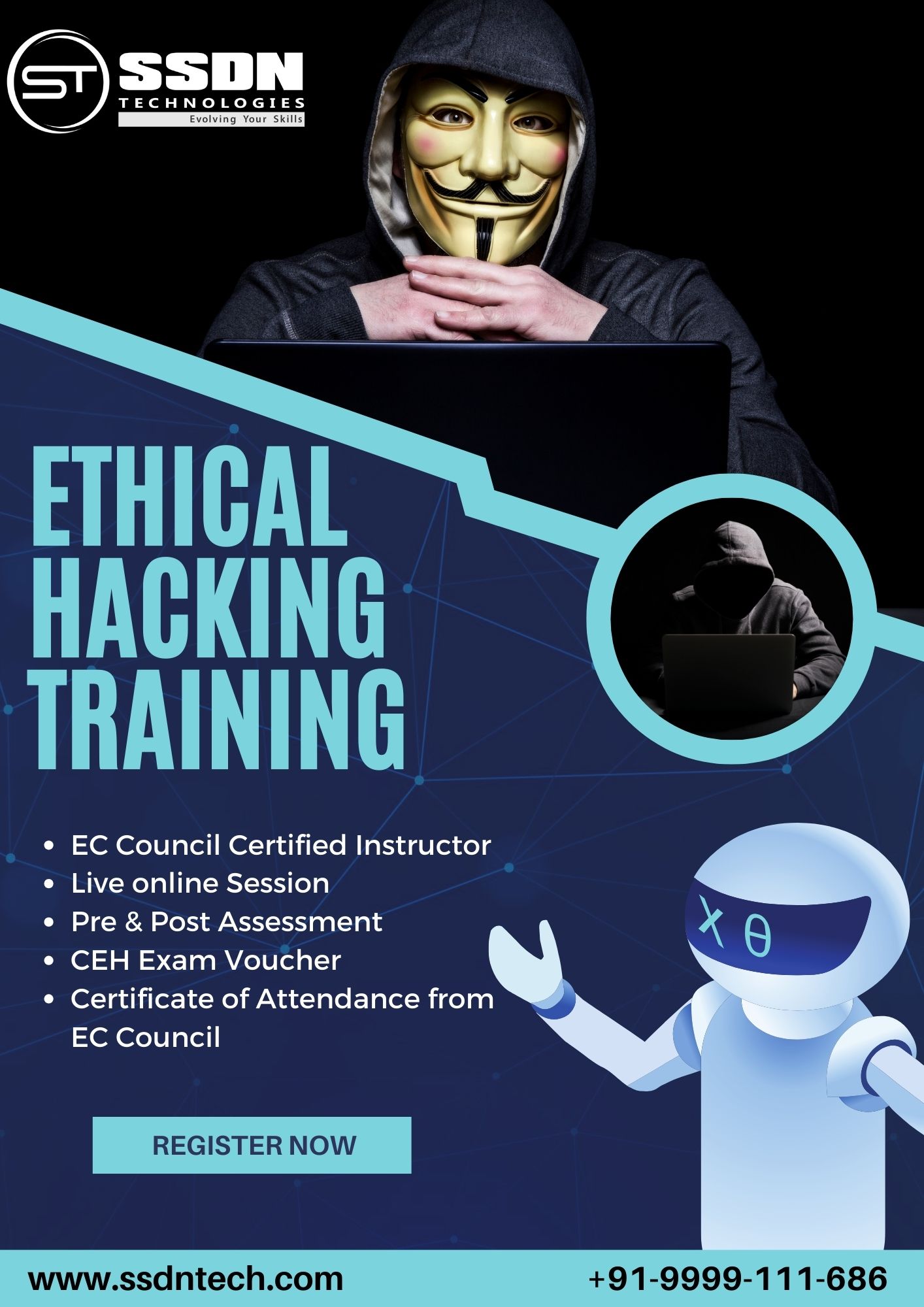  offer Ethical Hacking Certificate Course in Noida