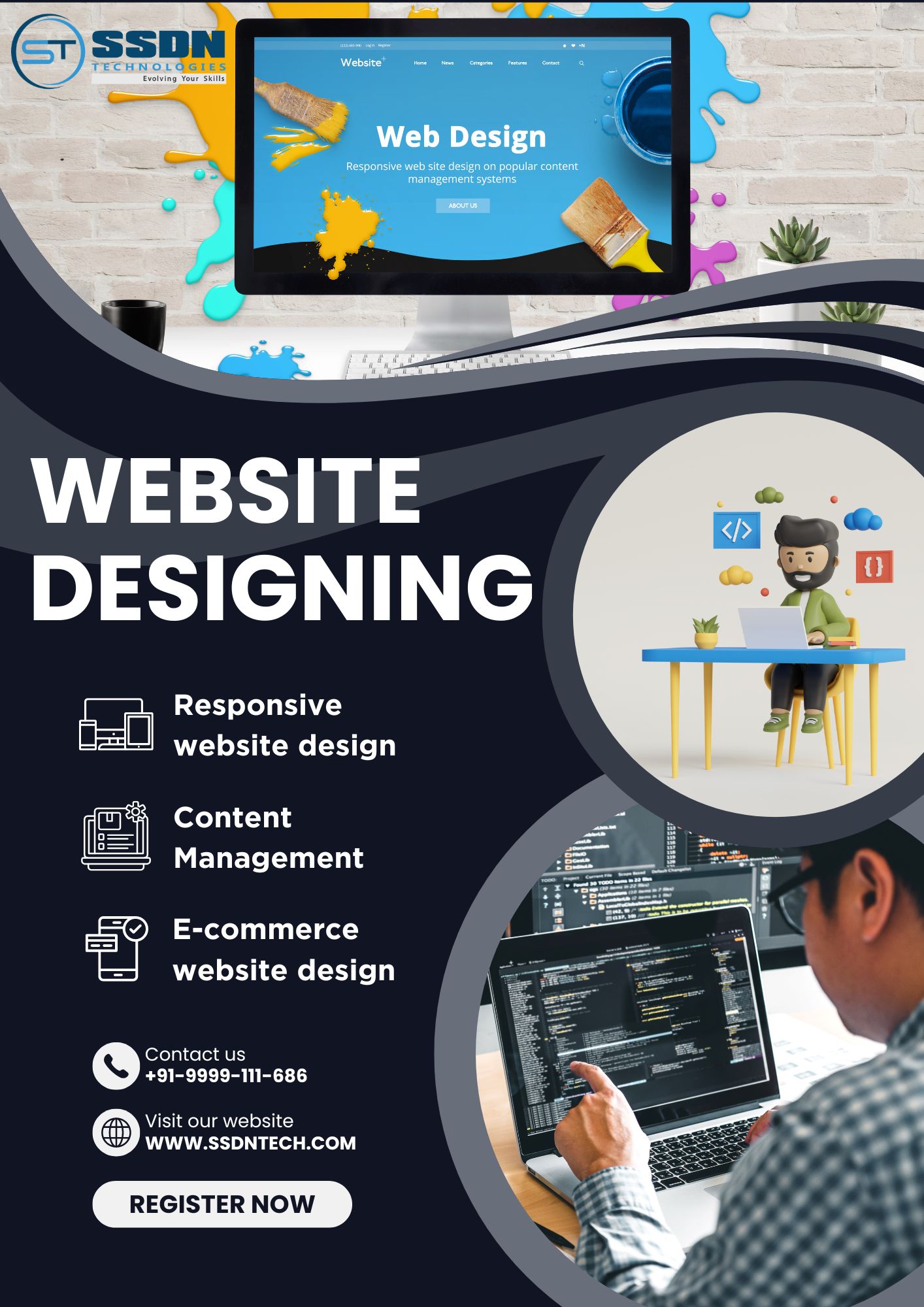  Online Web Designing Training Course