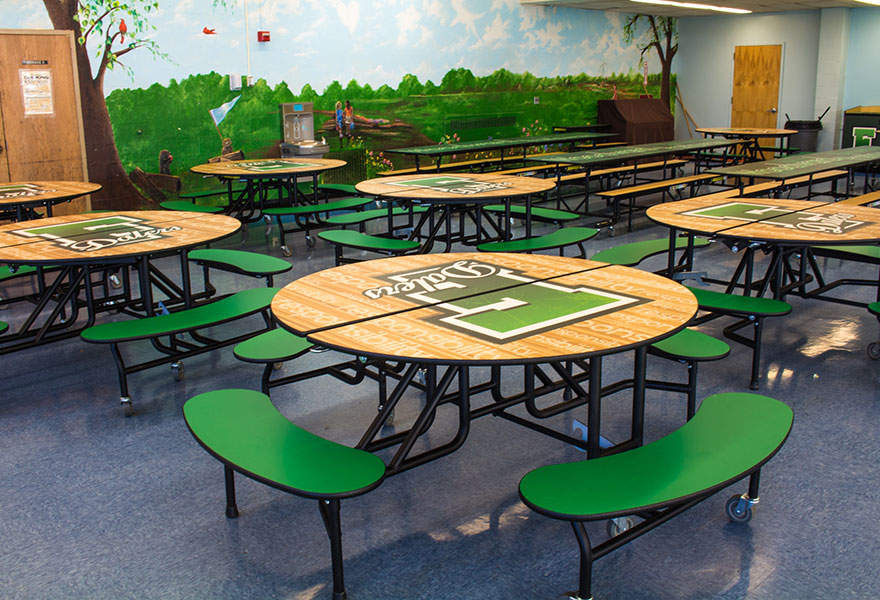  Cafeteria Furniture Manufacturer in Delhi