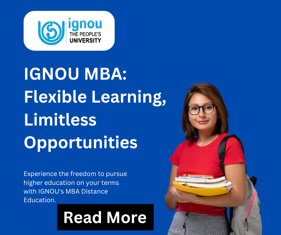  Online MBA From IGNOU