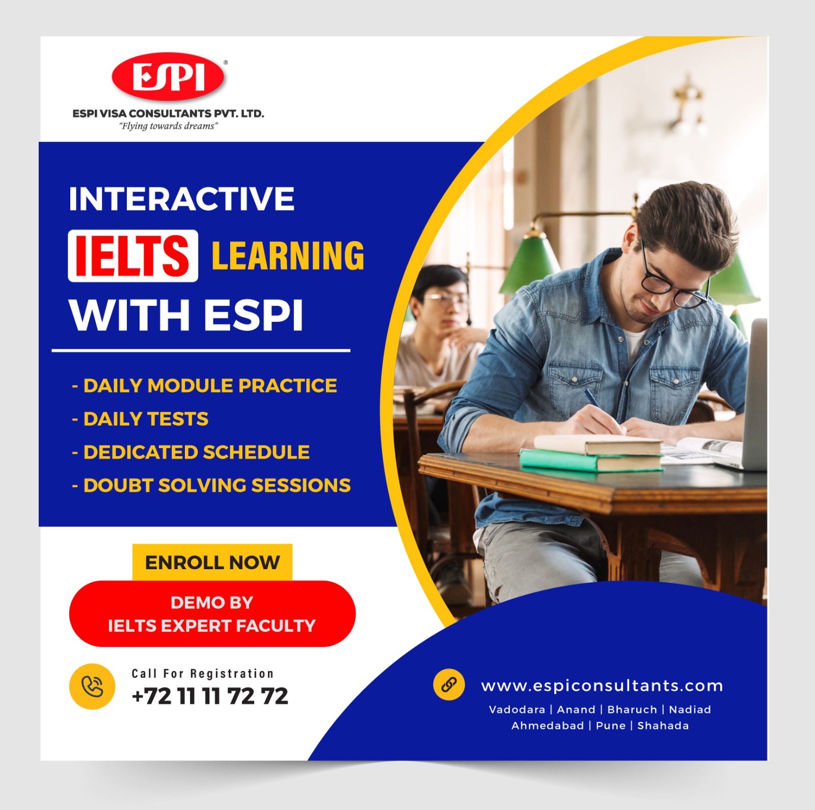  Join Our IELTS Coaching and Get the Best Results Possible