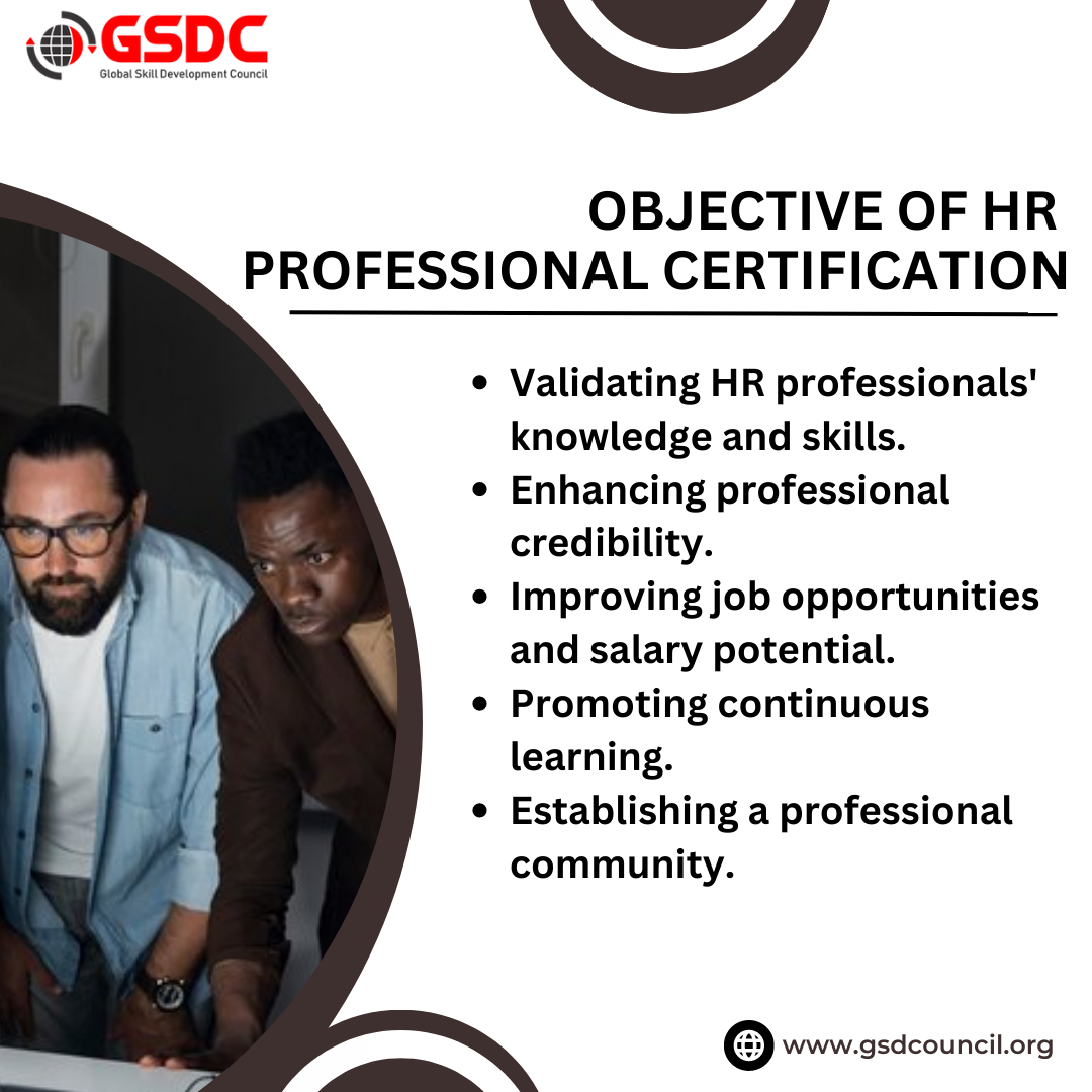  HR Professional Certification With GSDC