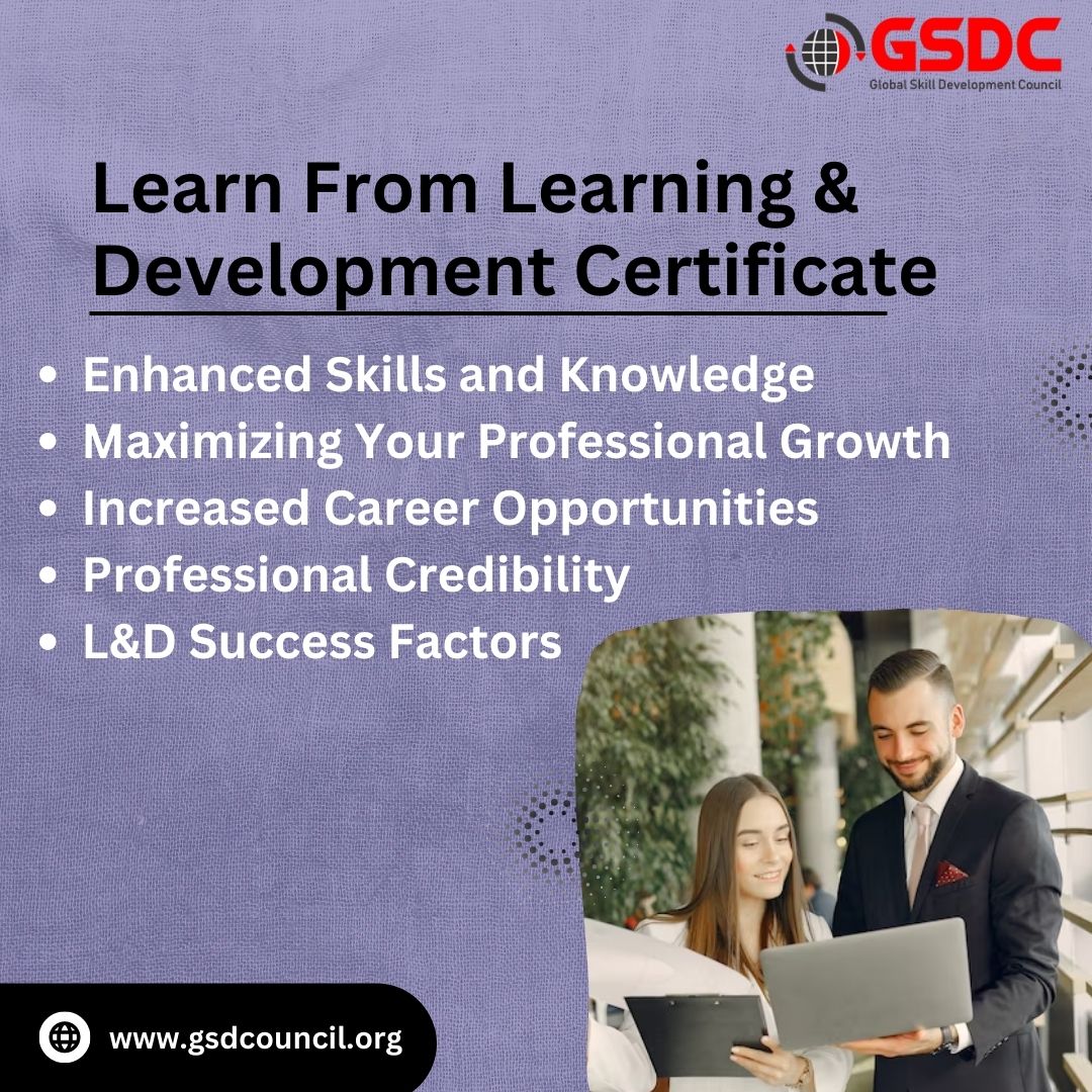  Benefits of learning and development certificate