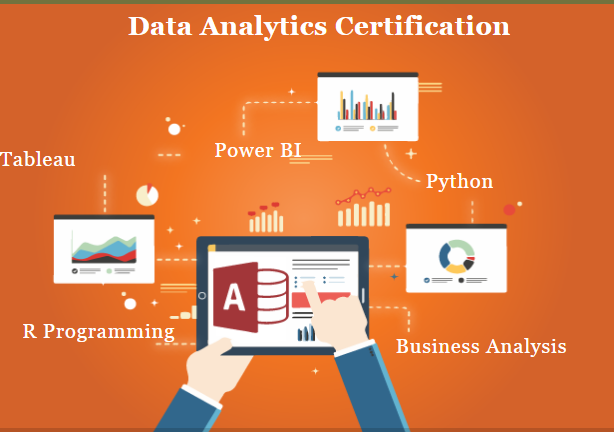  Data Analytics Institute in Preet Vihar Delhi, SLA Institute, Tableau, Power BI, R & Python Certification, Free Demo Classes with 100% Job