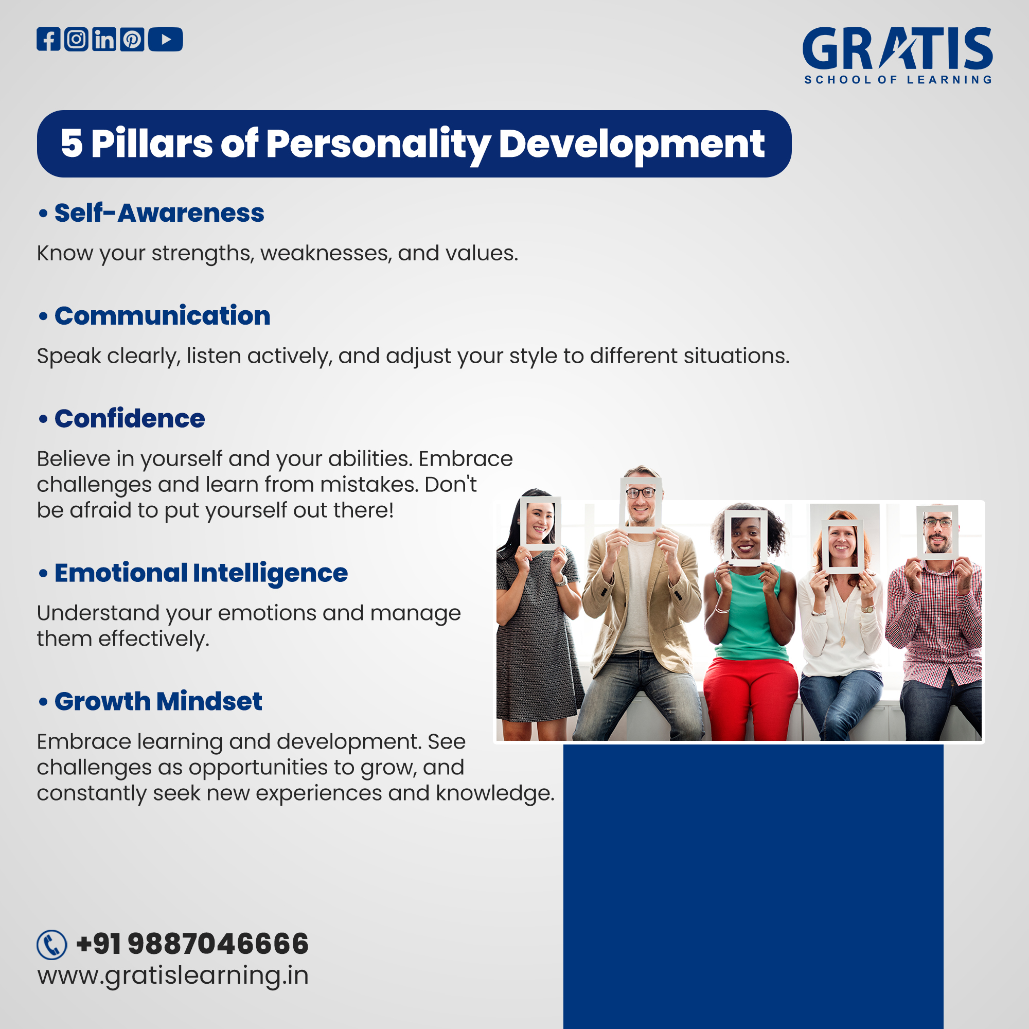  Personality Development Training Classes Near Me