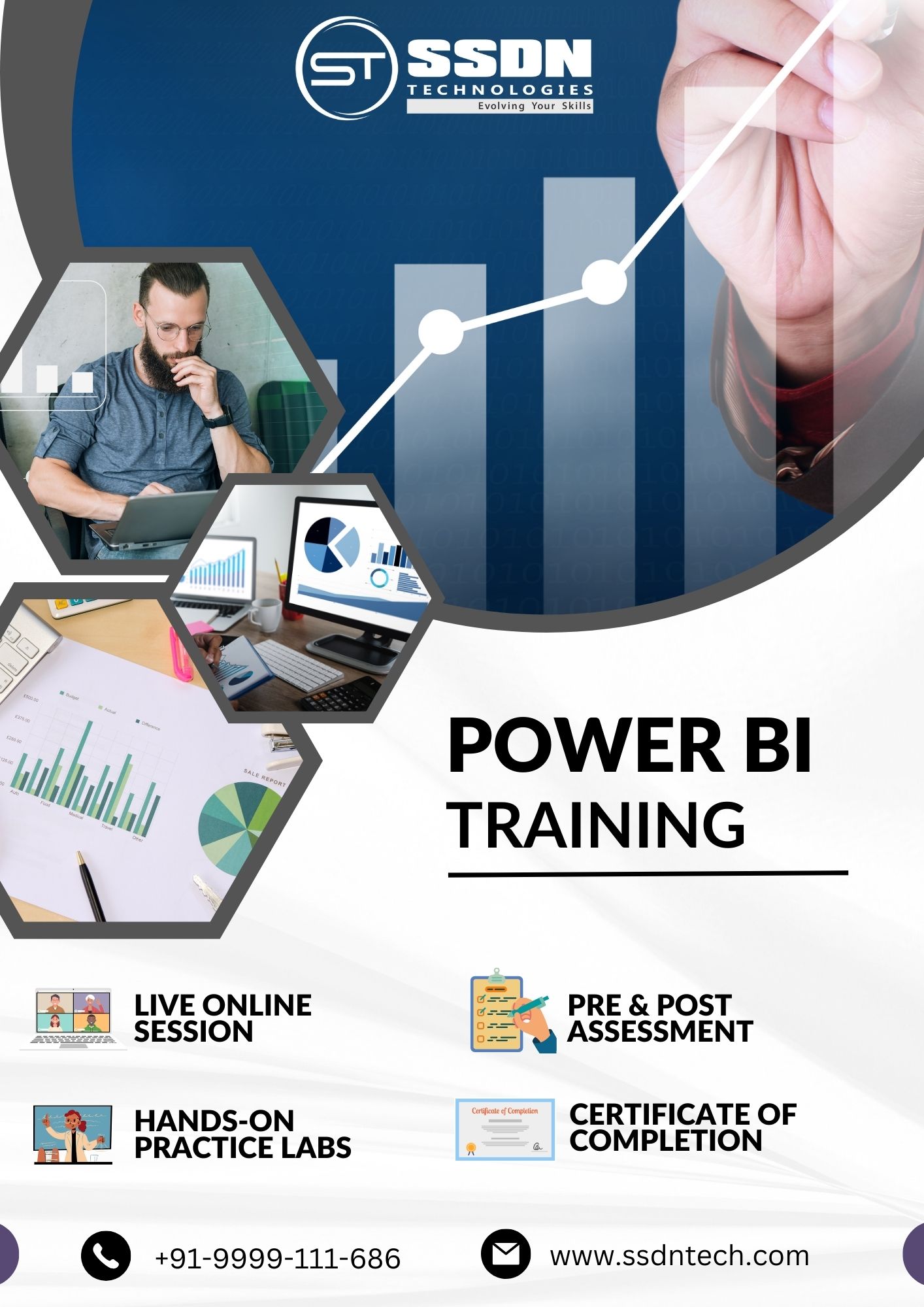  best training institute for Power BI in gurgaon