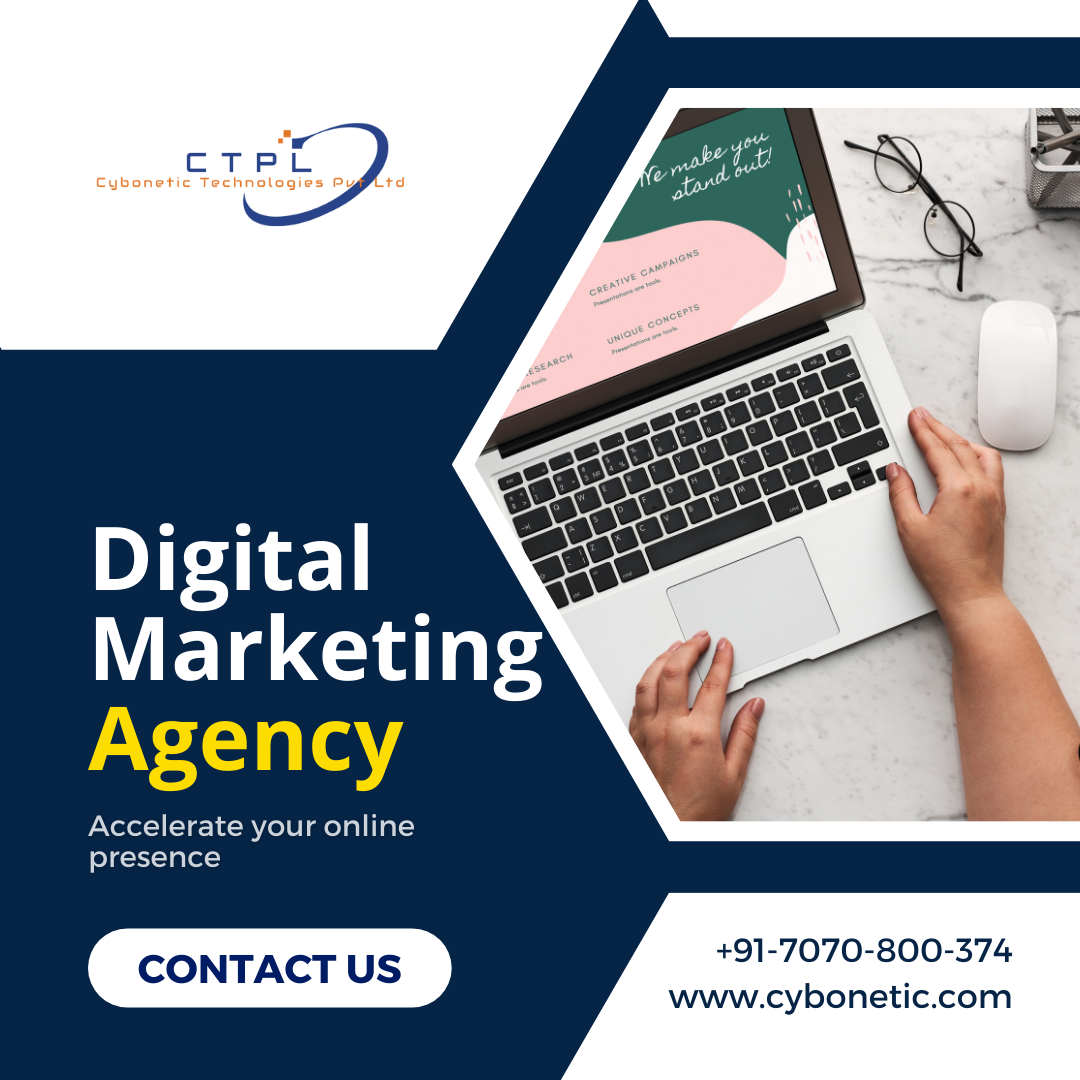  Best Digital Marketing Company in Patna: Cybonetic Technologies Pvt Ltd