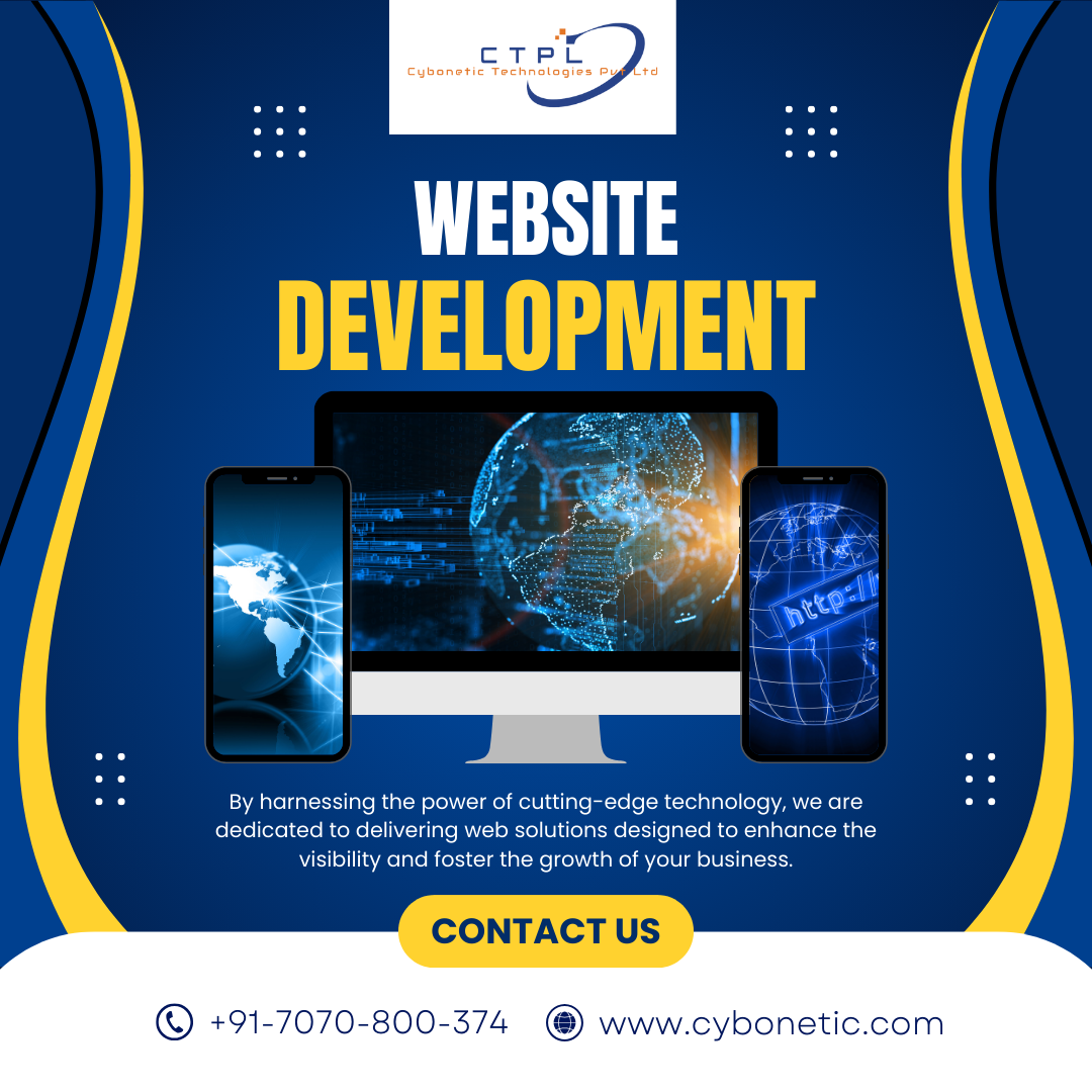  Best Website Design Company in Patna: Cybonetic Technologies Pvt Ltd