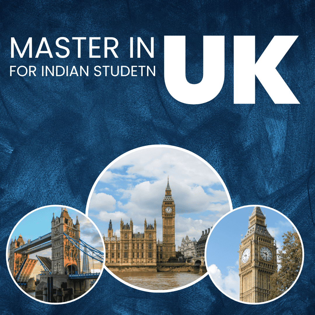  Masters in UK for Indian Students