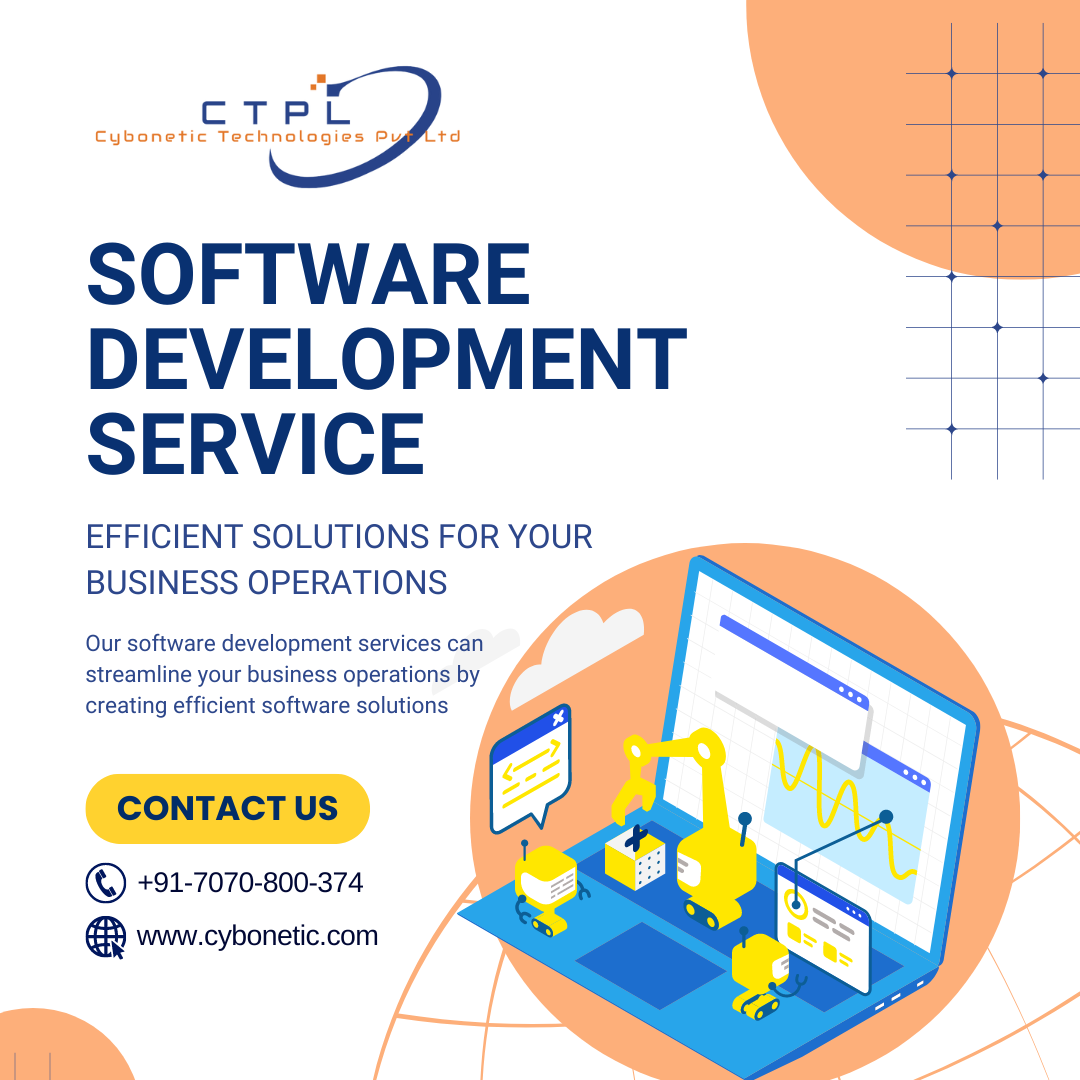  Transform Your Business with the Best Software Development Company in Patna - Cybonetic Technologies Pvt Ltd