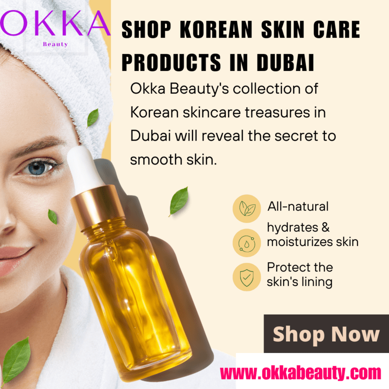  Okka beauty | Shop Korean Skin Care Products in Dubai