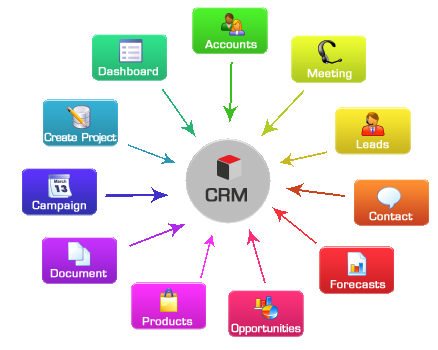  CRM software company in lucknow