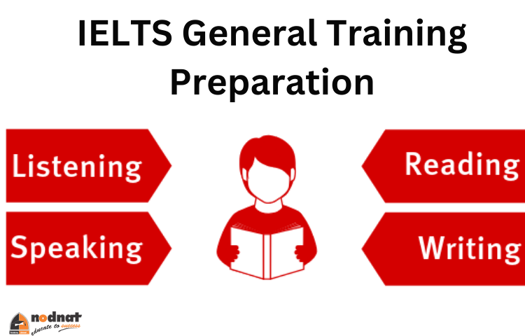  Want to get the information on IELTS General Training Preparation? Check out Nodnat Lucknow!