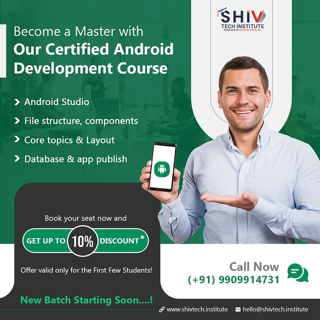  Shiv Tech Institute Ahmedabad - Best Android App Development Course