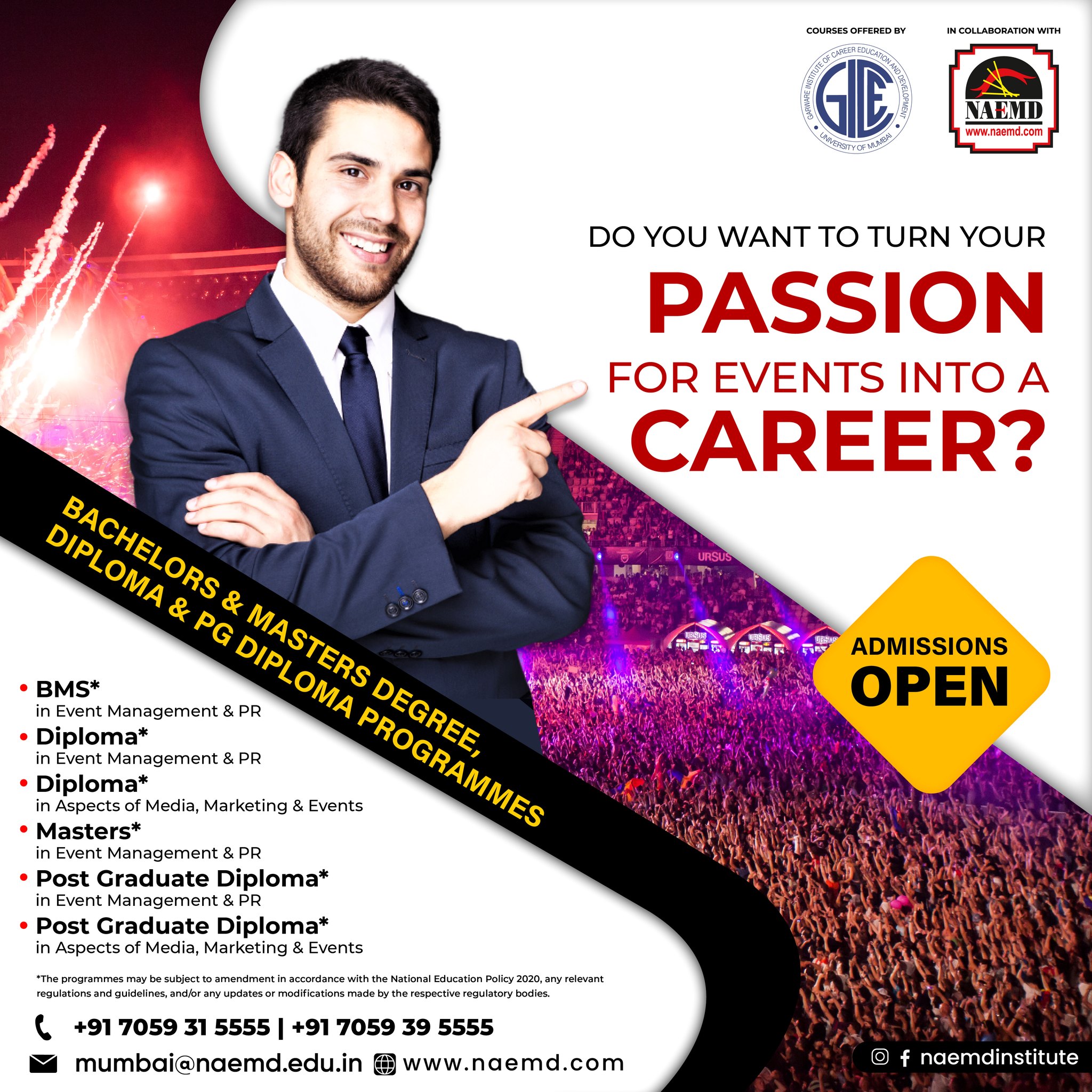  Passion For Event Management Career