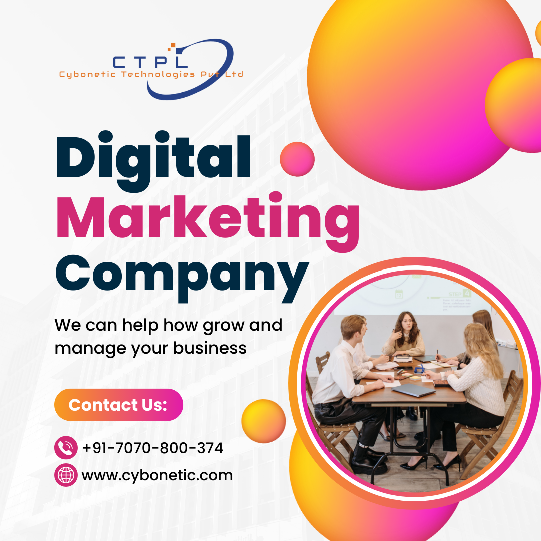  Boost Your Online Presence with Cybonetic Technologies Pvt Ltd