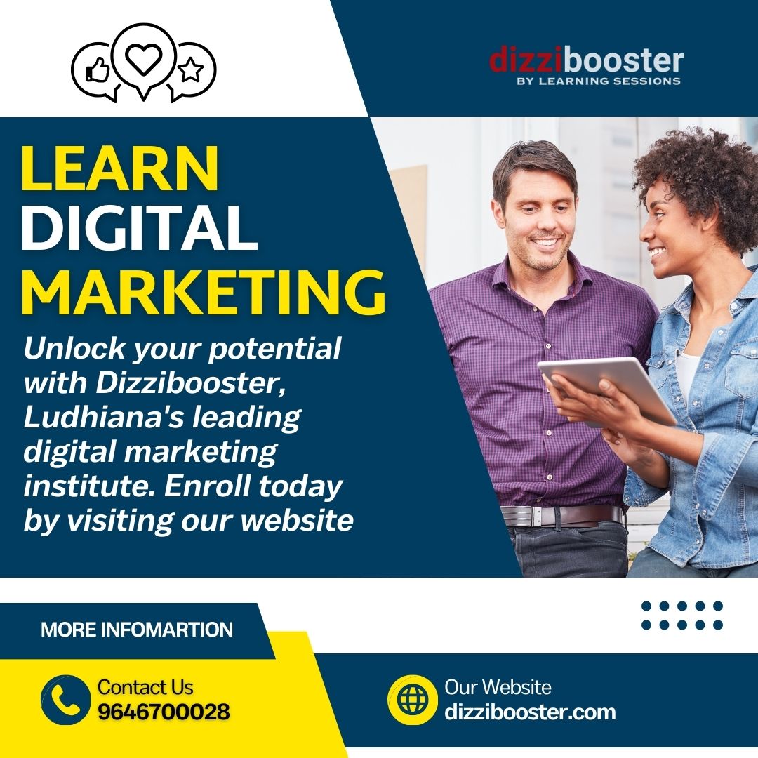  Get Hands-On Experience in Digital Marketing at Dizzibooster training Center