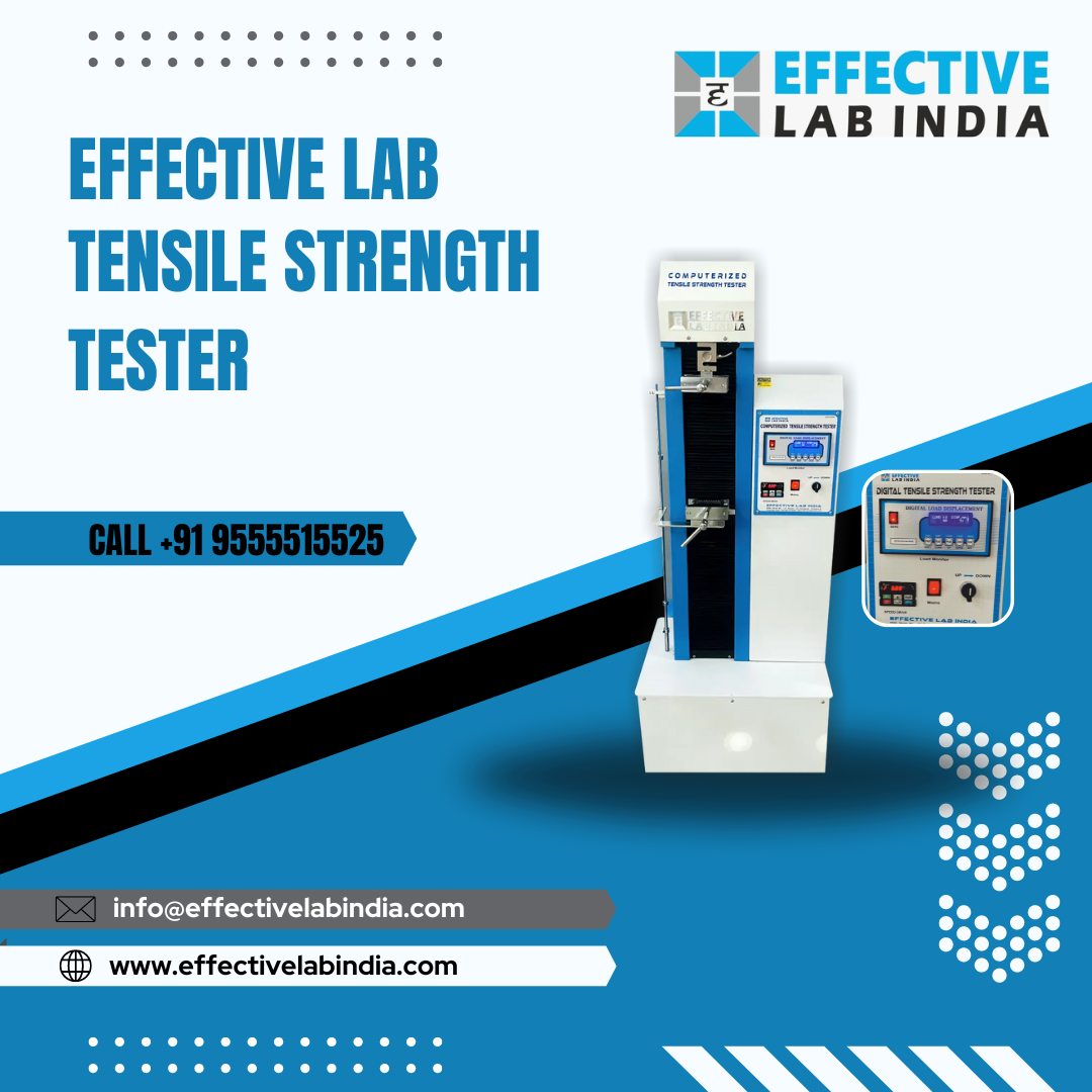  High-quality tensile strength tester manufacturer in India