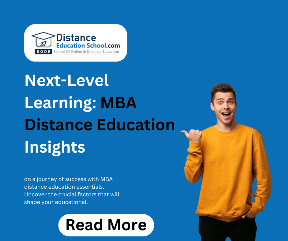  Distance MBA Course