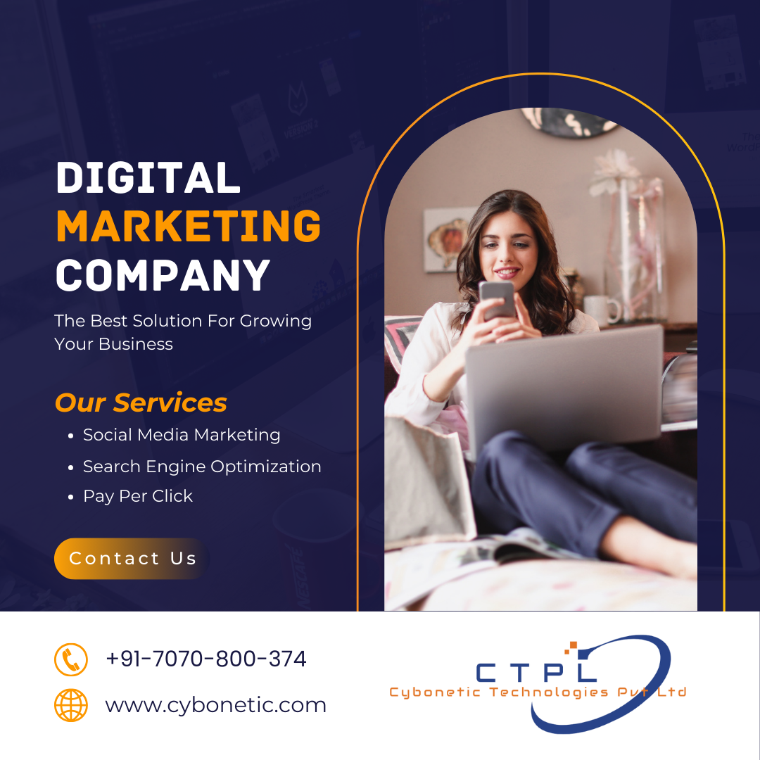  Top Digital Marketing Company in Patna: Cybonetic Technologies Pvt Ltd