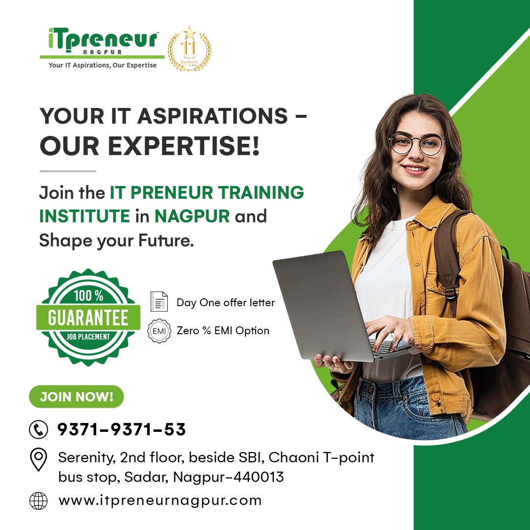  100% Job Placement IT Training in Nagpur