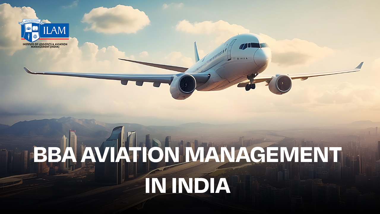  BBA aviation management in India