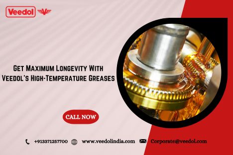  Get Maximum Longevity With Veedol’s High-Temperature Greases