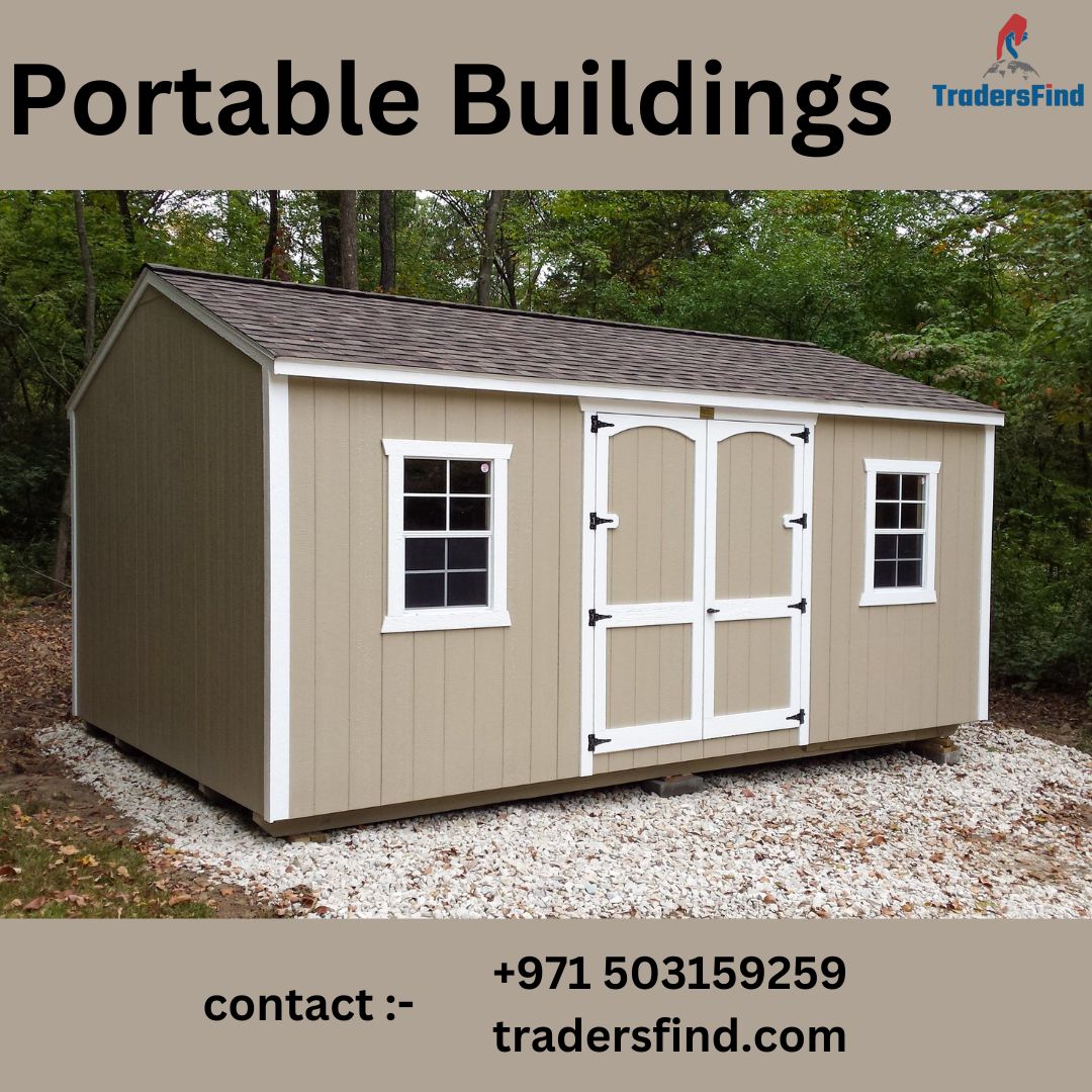  Best Portable Buildings Suppliers & Manufacturers in UAE on TradersFind