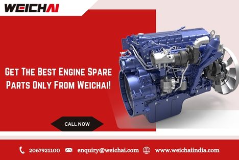  Get The Best Engine Spare Parts Only From Weichai!