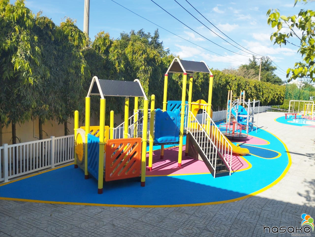  Vietnam Kids Outdoor Playground Equipment