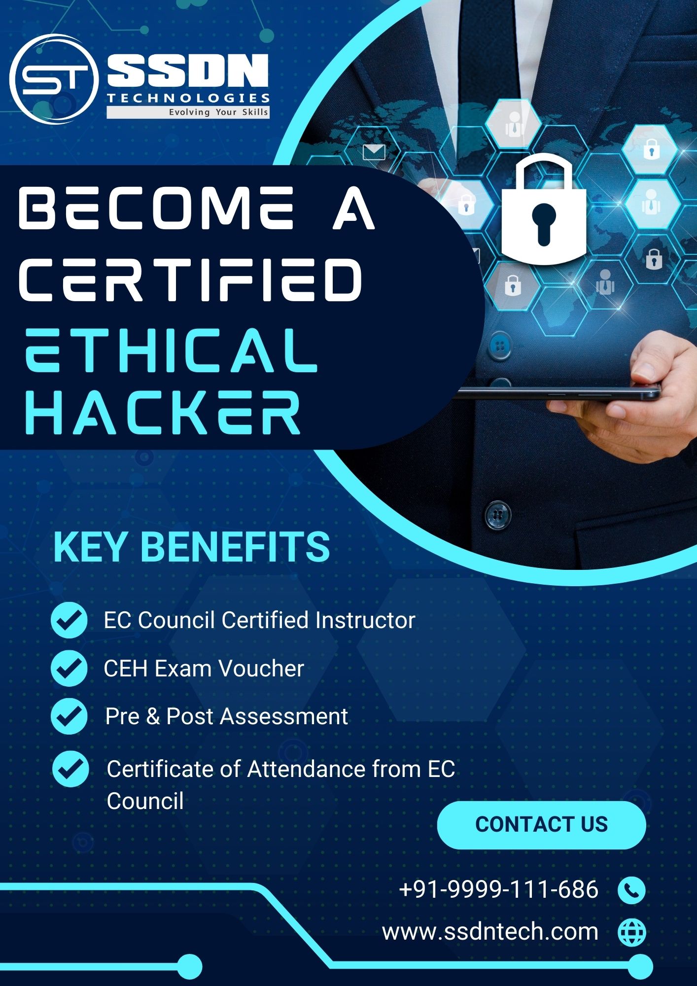  Ethical Hacking Certification course in riyadh