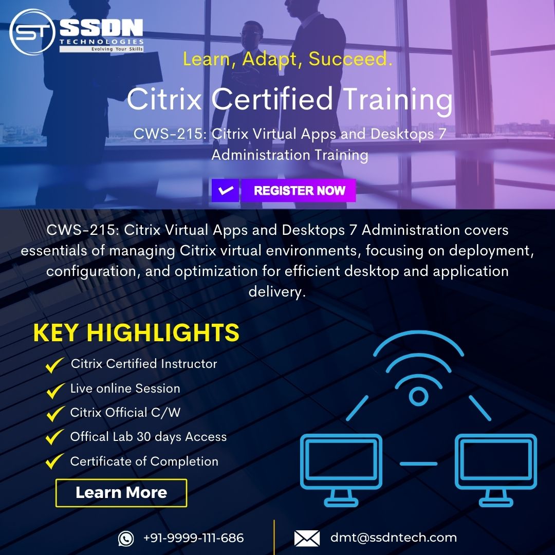  Citrix training course in riyadh