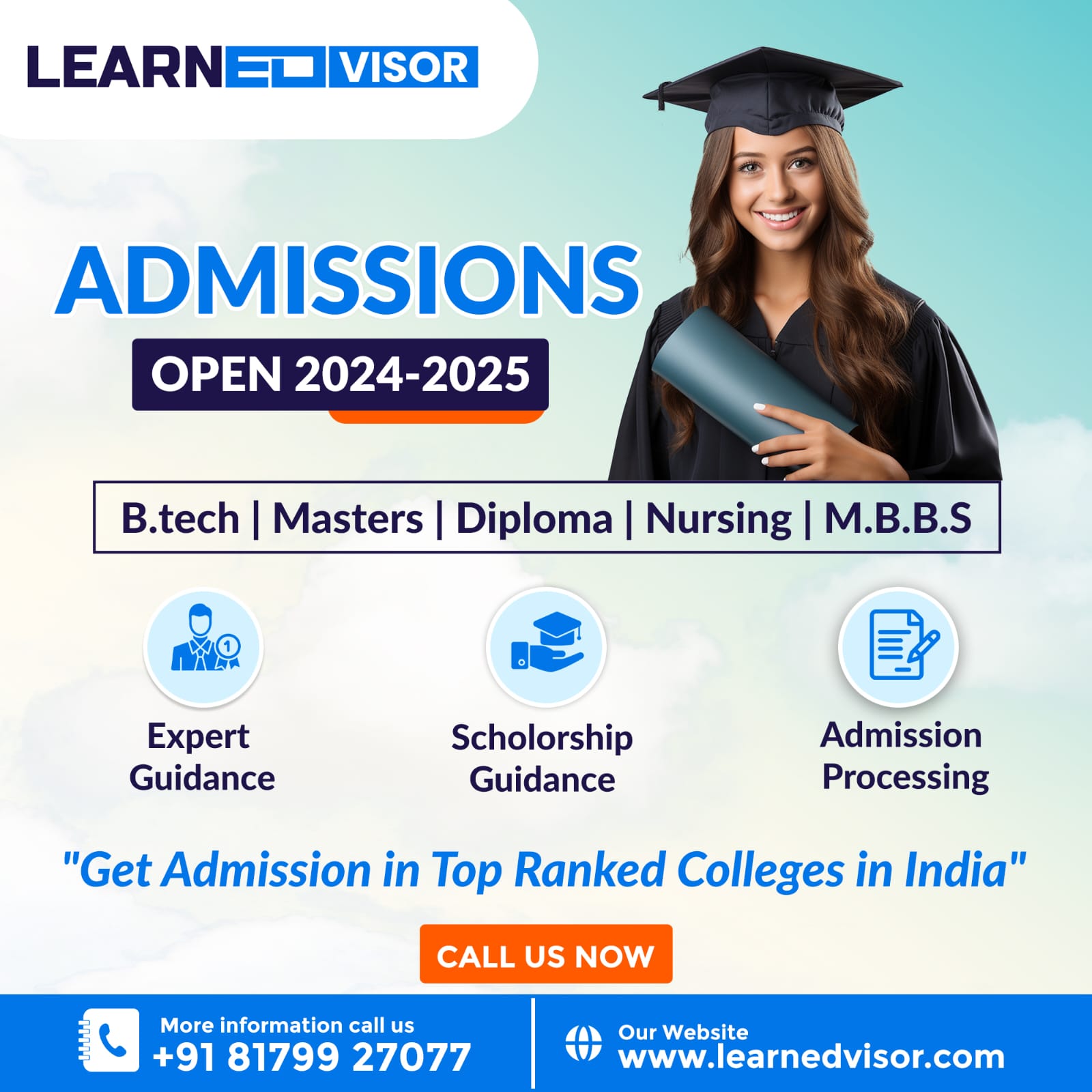  Best Admission Consultant In Andhra Pradesh || LearnEdvisor