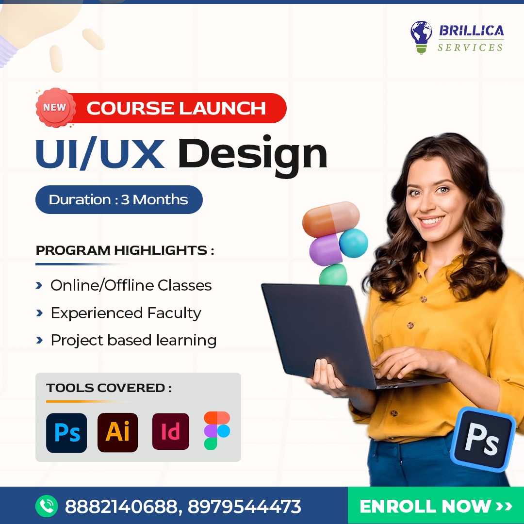  UI UX Design Course In Dehradun