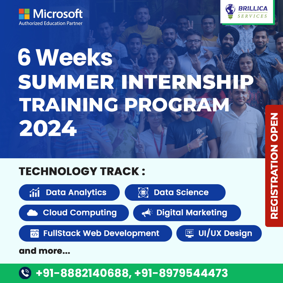  Summer Industrial training In Delhi